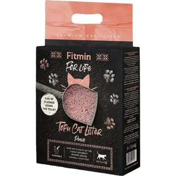 Podestýlka pro kočku Podestýlka Fitmin For Life cat Tofu peach 2,4kg/6l