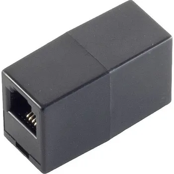 Shiverpeaks telefonní adaptér [1x RJ11 zásuvka 6p4c - 1x RJ11 zásuvka 6p4c] černá