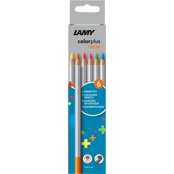 Kancelář Lamy, Pastelky Colourplus, neonové, 6 ks - Formadore
