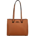 Módní dámská kabelka na rameno Delami Little Lady, hnědá