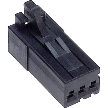 TE Connectivity DYNAMIC 2000 Series zásuvkový konektor na kabel 3, 1-1318120-3, 1 ks