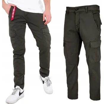 Pánské kalhoty Alpha Industries kapsáče velikost 32