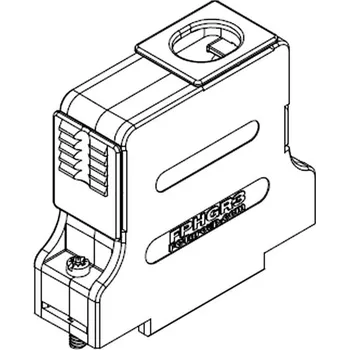 Elektrický konektor Molex Molex MOL Power a Signal Sol. 1727040115 1 ks Bag