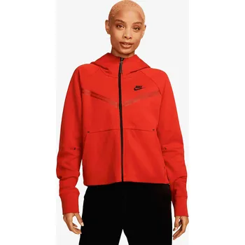Dámská mikina Nike W NSW TCH FLC WR ESSNTL FZ HDY L 9604