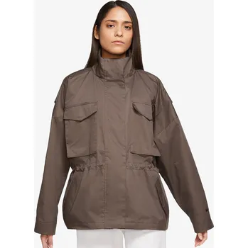 Nike W NSW M65 ESSNTL WVN JKT OS S 371424