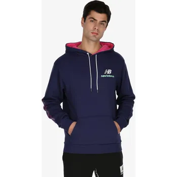 Pánská mikina New Balance NB Athletics Clash Hoodie L 729608