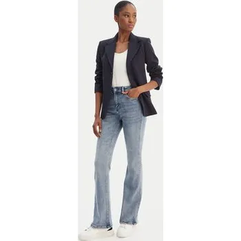 Dámské džíny ONLY Jeansy 15244147 Modrá Flared Fit 26_32