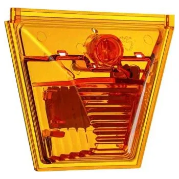 Maják Kombinace sirén a majáků Maják sirény LED barva Jantarová LED