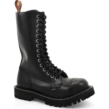 Dámská zimní obuv Steel boty 15 dírek 135/136/O/ černá 26, velikost 37