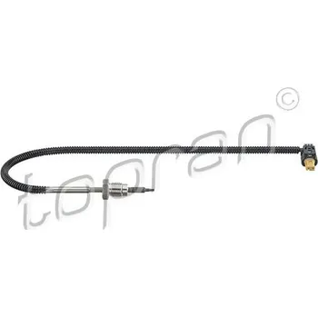 Čidlo automobilu Čidlo, teplota výfukových plynů TOPRAN 409 584