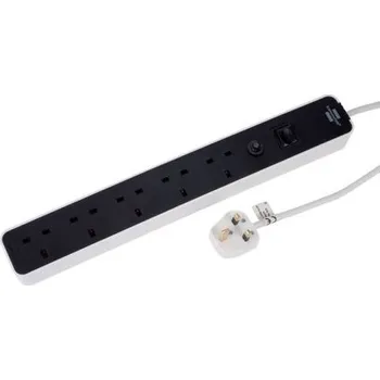 Prodlužovací kabel Brennenstuhl Ecolor, 5-gang extension le