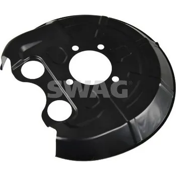 Brzdový kotouč Ochranný plech proti rozstřikování, brzdový kotouč SWAG 33 10 5640