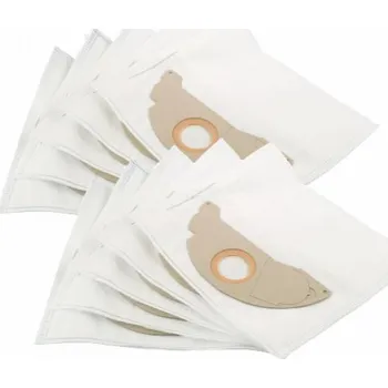 Příslušenství k vysavači Sáčky do vysavače KARCHER WD 2 Cartridge filter 10ks 29x27cm textilní