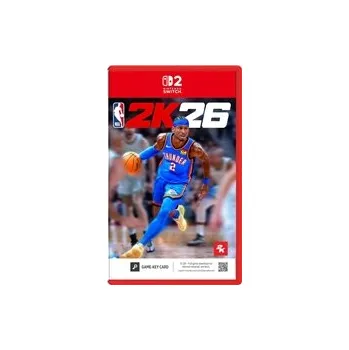 Hra pro Nintendo Switch NBA 2K26 (Game-Key Card) (SWITCH 2)