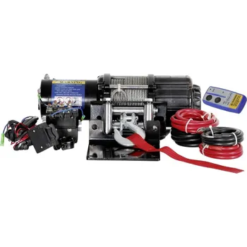 Berger a Schröter autonaviják 31767 Tažná síla (v pohybu)=3150 kg rádiové dálkové ovládání, vč. rolny