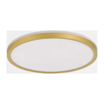 Zlaté LED CCT 32W stropní svítidlo BOVE