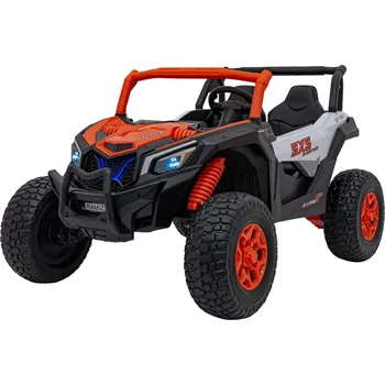 Dětské vozidlo Mamido Elektrické autíčko Buggy UTV X3 Off-Road 4x4 24V oranžové