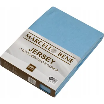 Prostěradlo Prostěradlo s gumou Jersey 220 x 200 cm 100% Bavlna, měkké, odolné