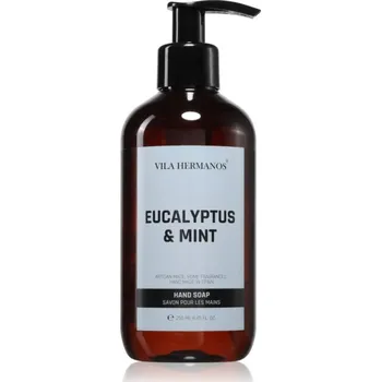 Mýdlo Vila Hermanos Apothecary Eucalyptus & Mint tekuté mýdlo na ruce 250 ml