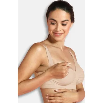 Dámská móda CARRIWELL Mateřská a kojící podprsenka s Carri-Gel kosticemi tělová vel. L