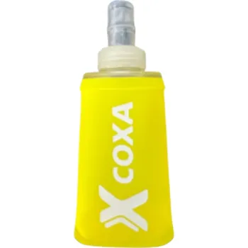Ledvinka Coxa Carry COXA Soft Flask 150 ml, yellow, měkká láhev