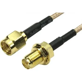 Anténní kabel Koaxiální kabel 26 AWG 10 m 50 Ω NewLink