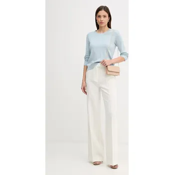 Kožené psaníčko Emporio Armani EW003036.AF19568 béžová 80X, vel. ONE SIZE