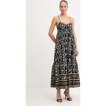 Dámské šaty Bavlněné šaty Twinset 261LB2TDD černá 99A, vel. L