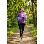 UTOPY Dámská sportovní mikina Eternity světlá fullprint Velikost: XS