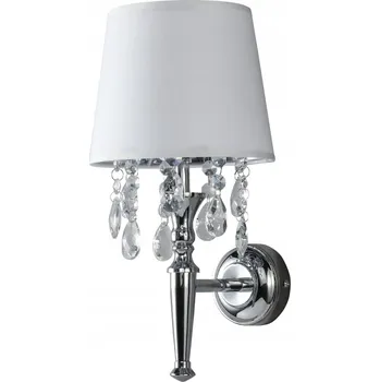 Nástěnné svítidlo Nástěnné svítidlo Light Prestige bílé, stříbrné E27 40 W