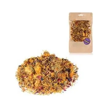 Krmivo pro hlodavce Sonnenland pro hlodavce Rozkvetlá zahrada 60g