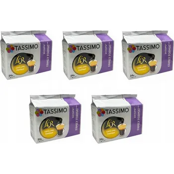 Kapsle do kávovaru Tassimo káva černá, směs, 24 ks