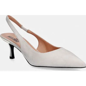 Dámské lodičky Semišové lodičky Love Moschino JA10336G1OJA0110 béžová 01X, EUR 39