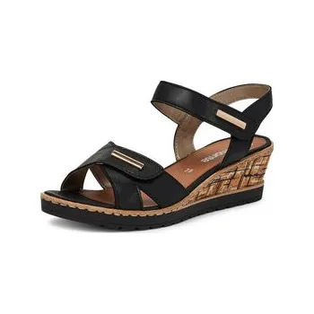 Dámské sandále Sandály Remonte R6266-00 Černá 36