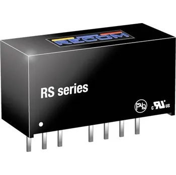 Měnič napětí RECOM RS-0512D DC/DC měnič napětí do DPS 12 2 W Počet výstupů: 2 x Obsah 1 ks