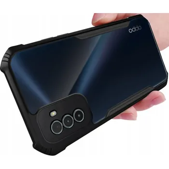 Pouzdro na mobilní telefon Zadní Kryt SunSky pro Oppo A16, bezbarvý