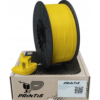 Filament PLA filament 1KG ŽLUTÝ 1,75MM PRINTIS VYSOKÁ KVALITA PRO 3D TISKÁRNU 1000g