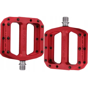 Pedál na kolo Platformové pedály Burgtec MK4 Composite červené