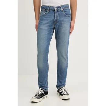 Pánské džíny Džíny Levi's 512™ SLIM TAPER 28833.1195 modrá 55J, vel. 32/32