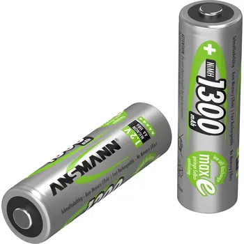 Článková baterie Ansmann maxE HR06 akumulátor AA, Ni-MH, 1300 mAh, 1.2 V, 1 ks