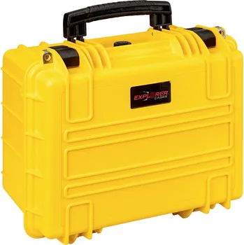 Outdoorové zavazadlo Explorer Cases 3823HL.Y E yellow empty outdoorový kufřík, (š x v x h) 38 x 27 x 23 cm, žlutá, 3823HL.Y E