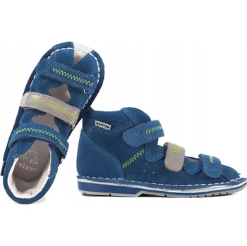 Dívčí sandály BARTEK 8920066 PREVENTIVNÍ SANDÁLKY PAPUČE ORTO THOMAS 21
