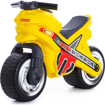 Dětské vozidlo Polesie Odrážedlo on motocykl žluto-černý 80578