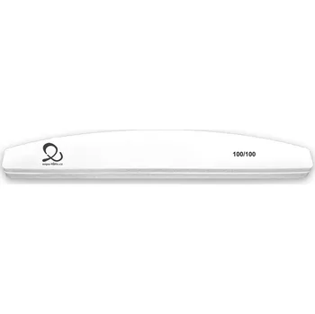 Dekorativní kosmetika EXPA-nails Pilník Flexi Dokončovací 100/100 - Půlměsíc (Bílý)