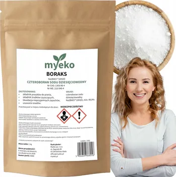 Přípravek na praní Borax mydlový 1 kg – tetraboritan sodný