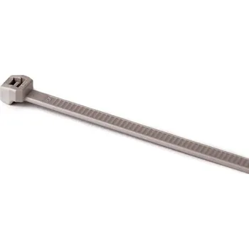 Organizace kabelů HellermannTyton 118-00116, PT3B-PEEK-BGE, stahovací pásky, béžová, 1 ks