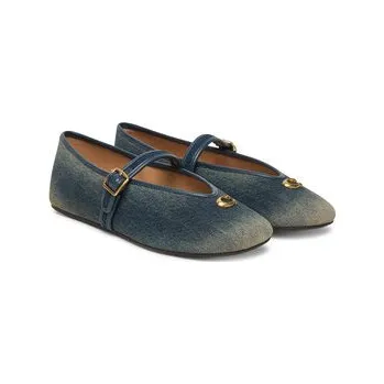 Dámské baleríny Baleríny Coach Sclpt CDE51 Modrá 37_5