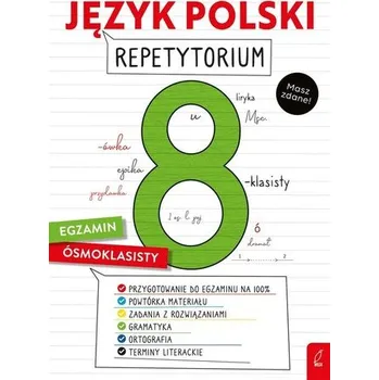Cizí jazyk Język polski Repetytorium Egzamin ósmoklasisty - Stabińska Joanna, Butkiewicz Elżbieta
