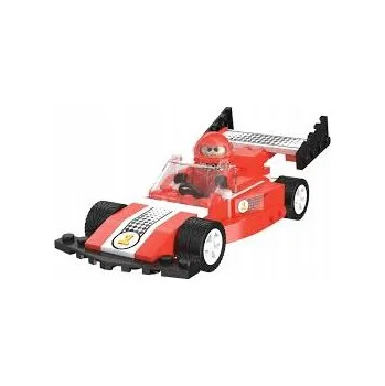 ostatní stavebnice STAVEBNICE PLAYTIVE ZÁVODNÍ AUTO