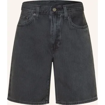 Pánské kraťasy Levi's® Pánské Džínové Šortky 468 Loose Fit, 36 blacks, 46